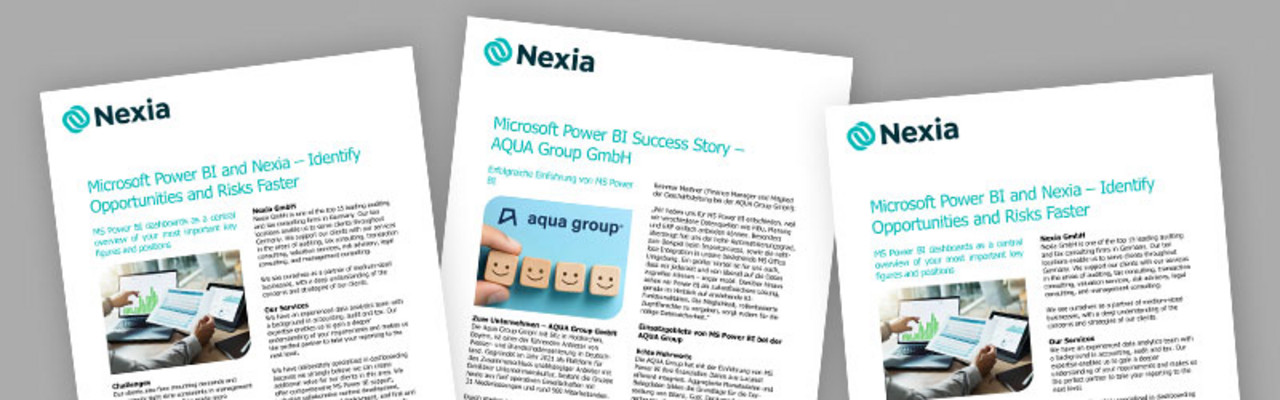 Microsoft Power BI Publications