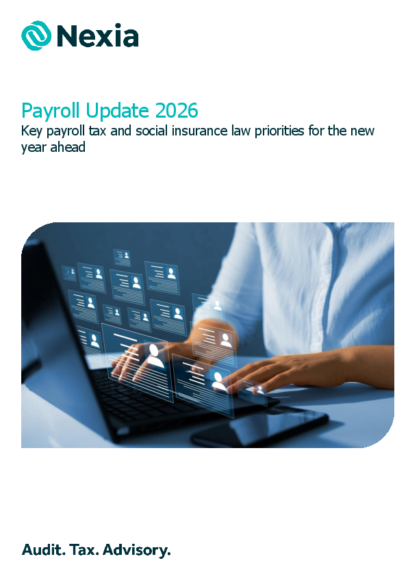 Payroll Update 2026
