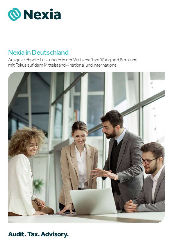 PDF der Nexia Unternehmensbroschüre