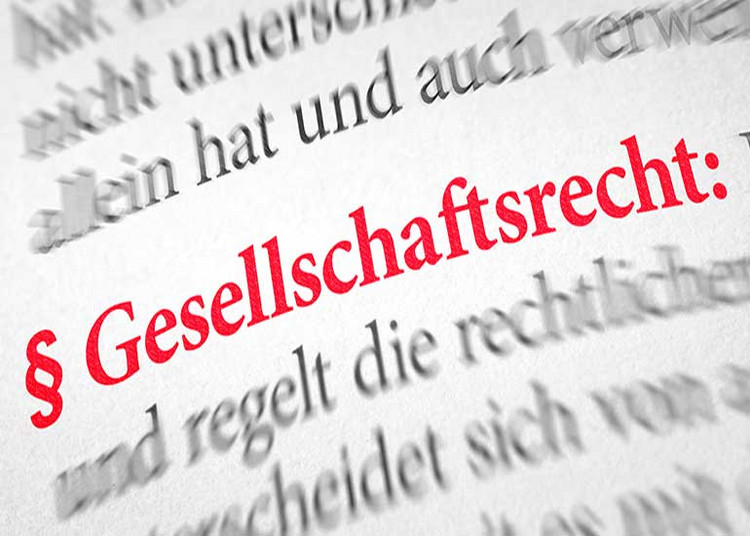 Detailansicht zu "§ Gesellschaftsrecht" aus einem Lexikon.
