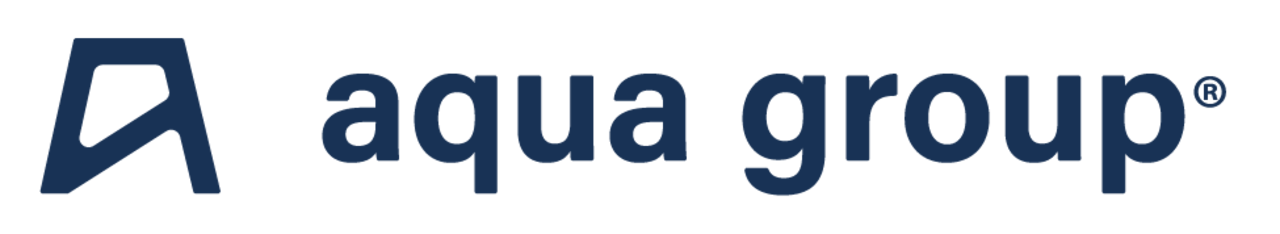 Logo aqua group Logo aqua group