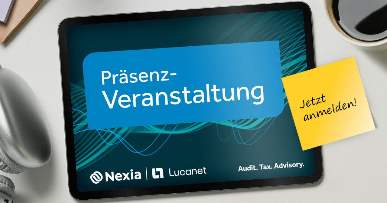 Präsenz-Veranstaltung Präsenz-Veranstaltung