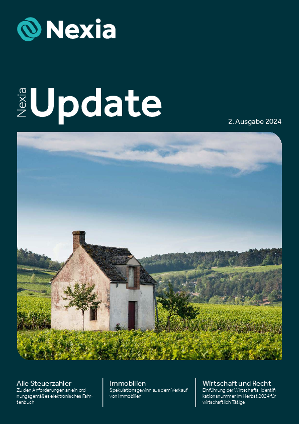 PDF zur Mandanteninfo: Nexia Update Version 02 | 2024
