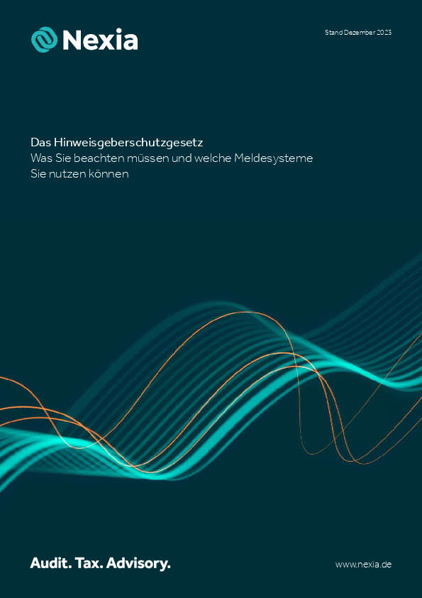 PDF zum Thema: Das Hinweisgeberschutzgesetz – Was Sie beachten müssen und welche Meldesysteme Sie nutzen können 