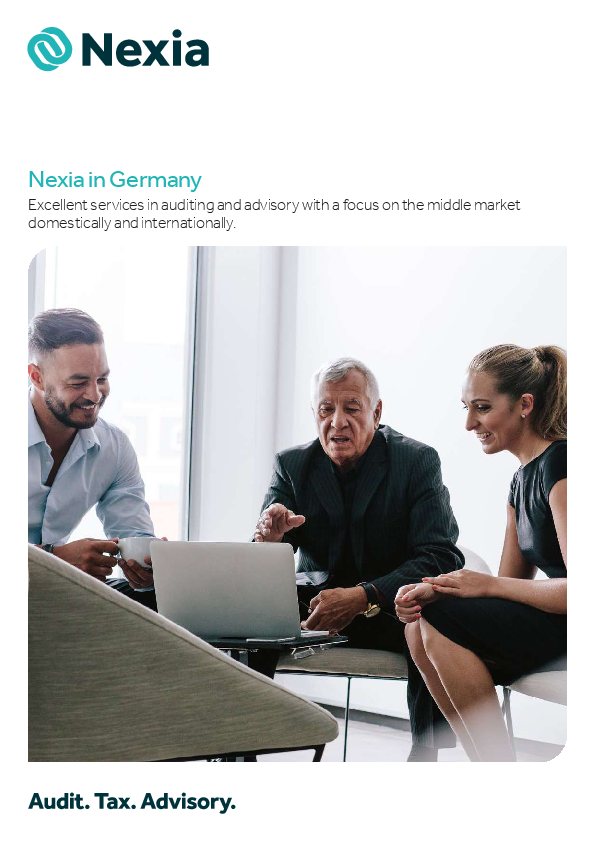 PDF of the Nexia company brochure