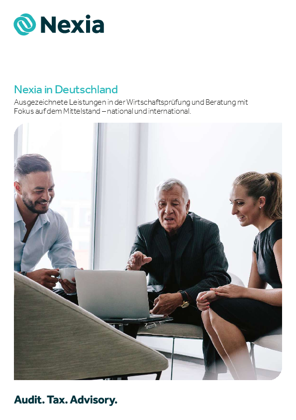 PDF der Nexia Unternehmensbroschüre