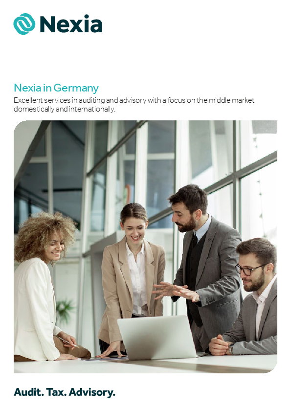PDF of the Nexia company brochure