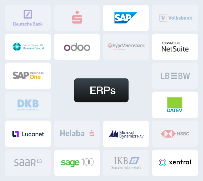 Cashflow-Management ERPs Cashflow-Management ERPs