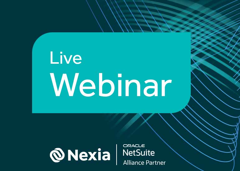 Live-Webinar | Nexia und NetSuite
