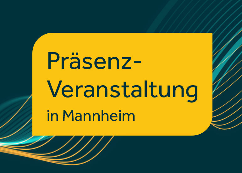 Steuer Update 2027 in Mannheim